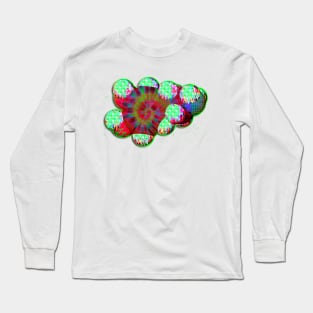 Dopamine molecule Long Sleeve T-Shirt